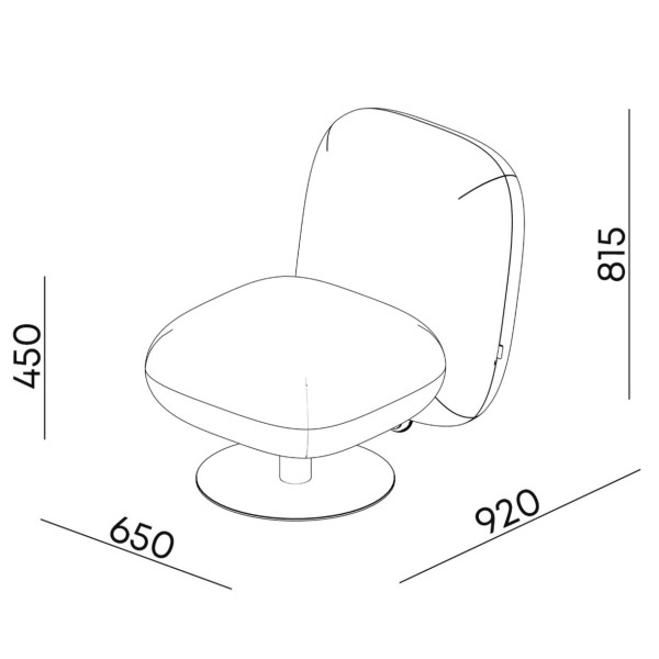 Крісло Circle – комфорт і стиль для вашого інтер'єру
