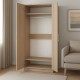 Шафа розпашна ШР 1 МДФ для спальні та передпокою