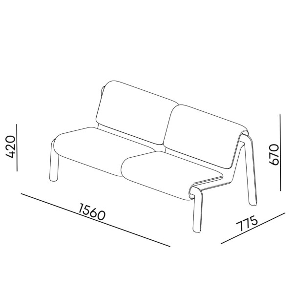 Диван Falda – комфорт та стиль для вашої оселі