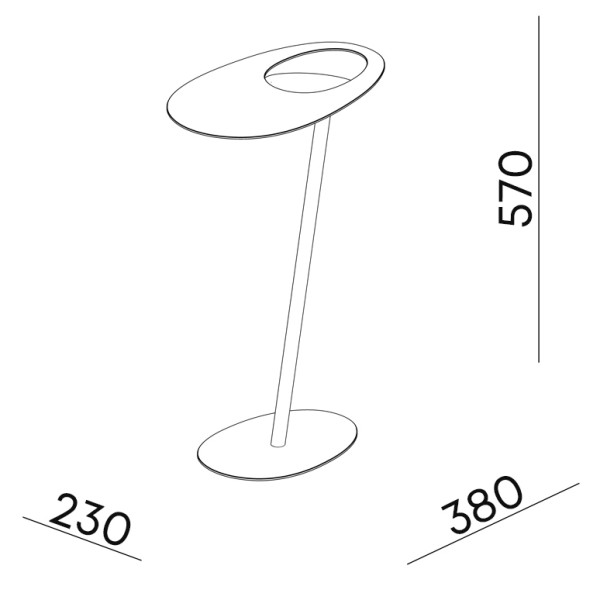 Стіл приставний Pop-Open – стиль та функціональність для вашого інтер'єру
