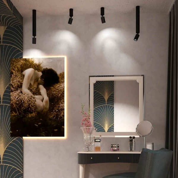 Світильник точковий Twin GU10 400-85 – сучасний дизайн для будь-якого інтер'єру