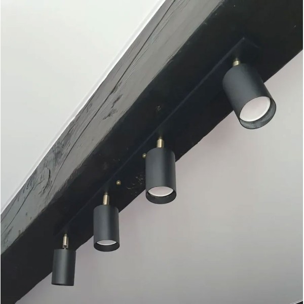 Світильник стельовий (спот) Chime GU10 L90-4