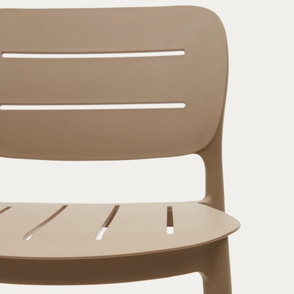 Барний стілець Morella — зручний стілець для барів та саду