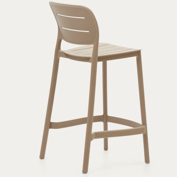 Барний стілець Morella — зручний стілець для барів та саду
