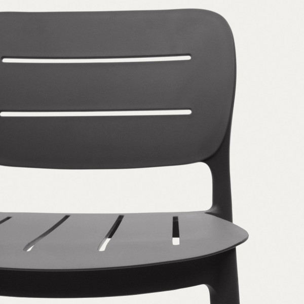 Барний стілець Morella — зручний стілець для барів та саду