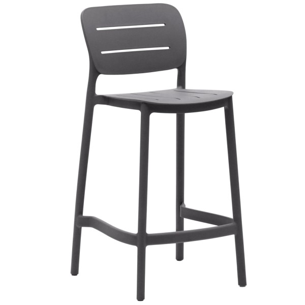 Барний стілець Morella — зручний стілець для барів та саду