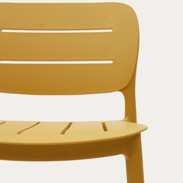 Барний стілець Morella — зручний стілець для барів та саду