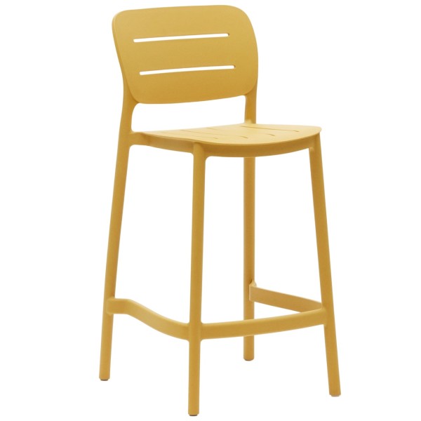 Барний стілець Morella — зручний стілець для барів та саду