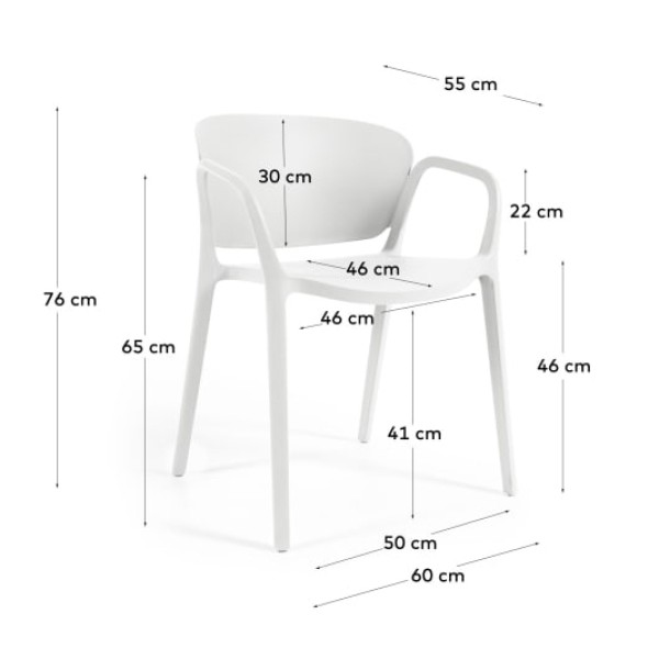 Стілець Ania – комфорт та стиль для вашого дому та саду