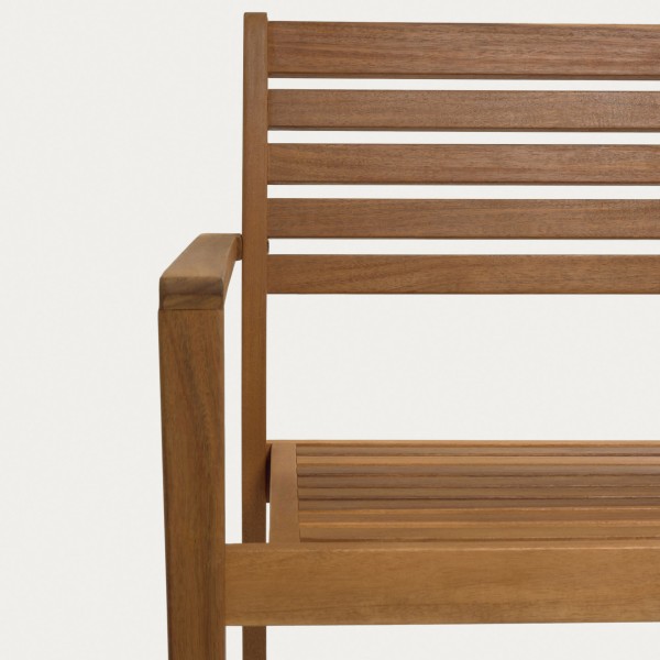 Стілець Hanzel з масиву дерева – для дому та саду