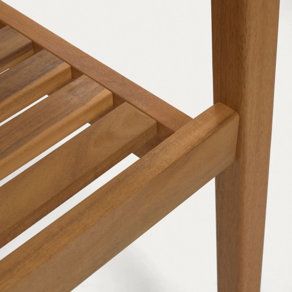 Стілець Hanzel з масиву дерева – для дому та саду