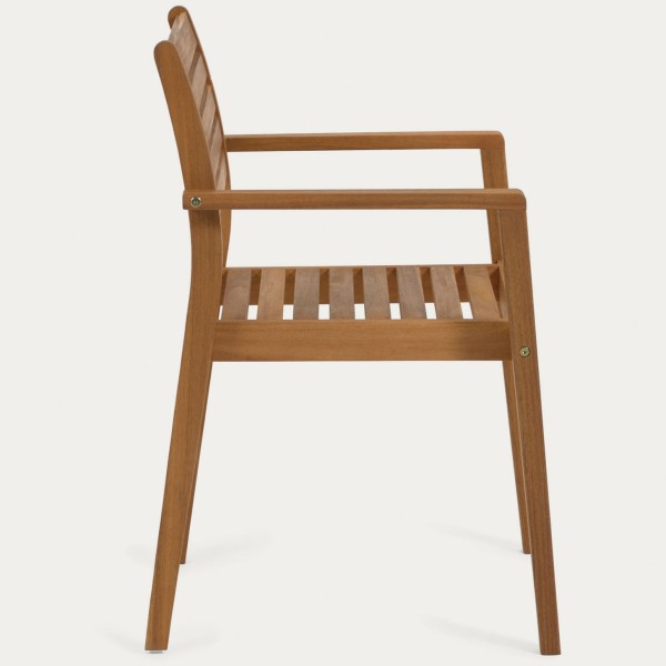 Стілець Hanzel з масиву дерева – для дому та саду