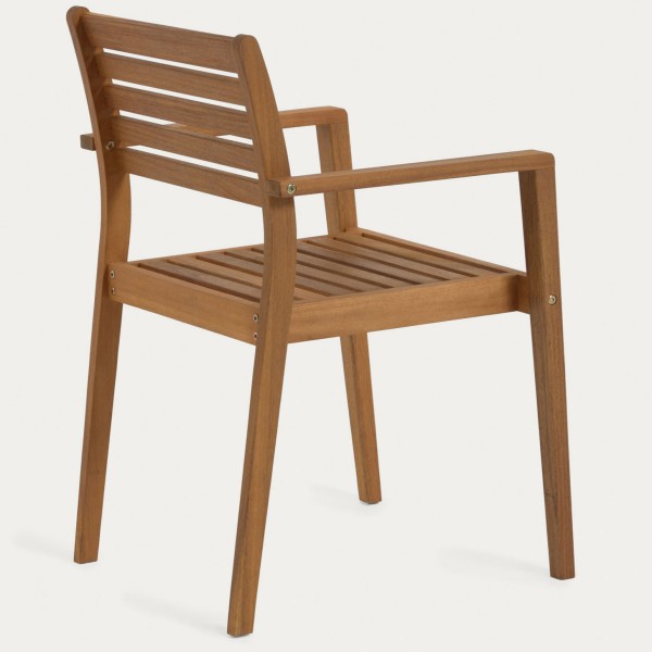 Стілець Hanzel з масиву дерева – для дому та саду