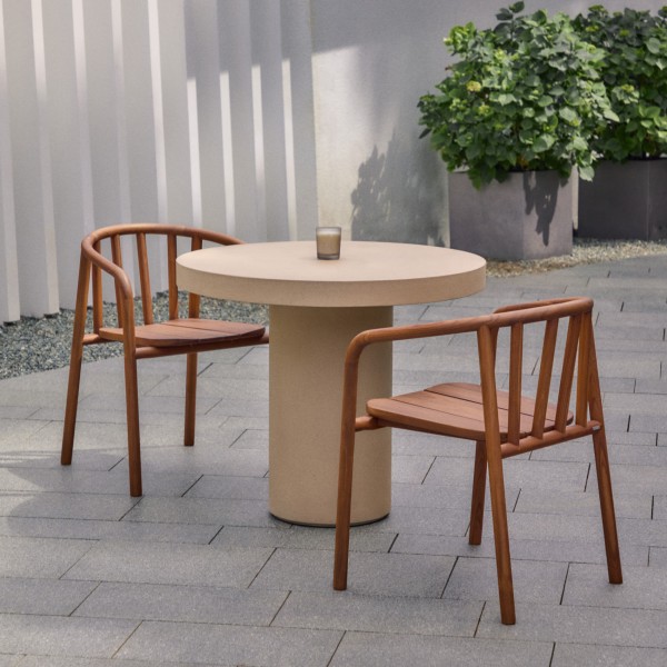 Круглий стіл Aiguablava Ø90 см