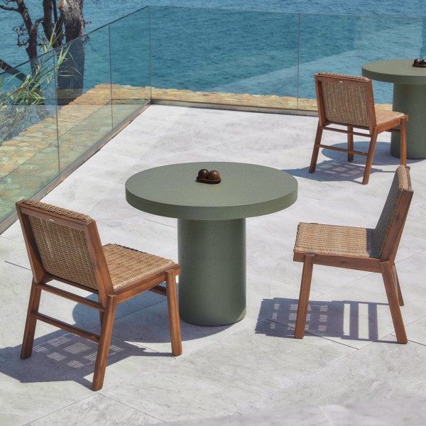 Круглий стіл Aiguablava Ø90 см