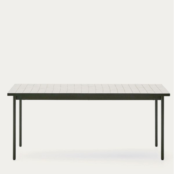 Стіл Maurina 182х91 см – стильні та практичні меблі для вулиці та кафе