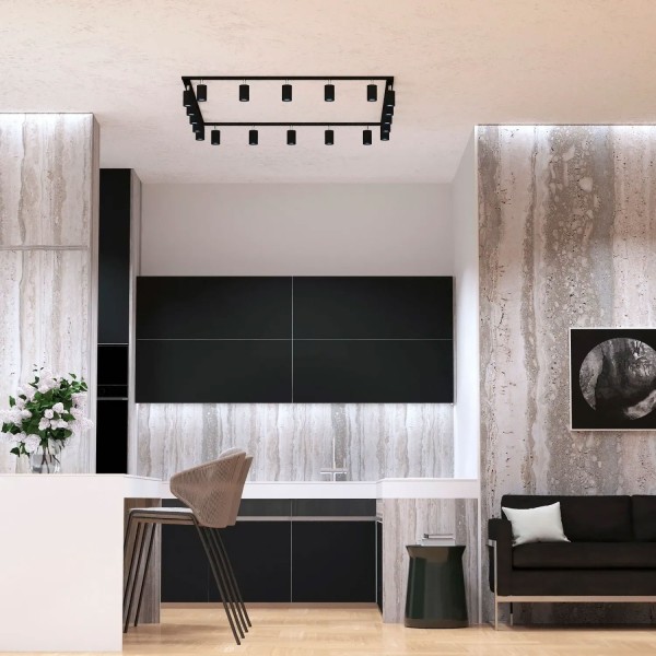 Світильник стельовий (спот) Chime GU10 L90-5