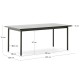 Стіл Maurina 223х101 см – ідеальний вибір для вашої кухні чи саду