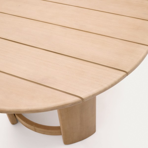 Стіл Xoriguer — елегантний овальний стіл для вашого дому та саду