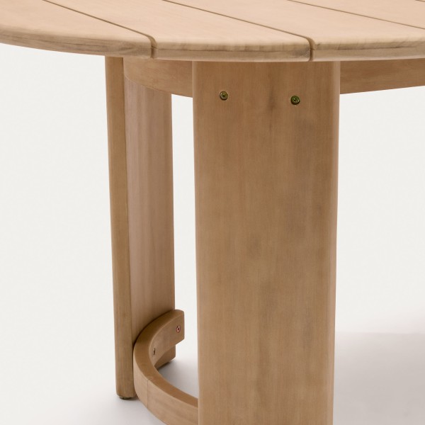 Стіл Xoriguer — елегантний овальний стіл для вашого дому та саду