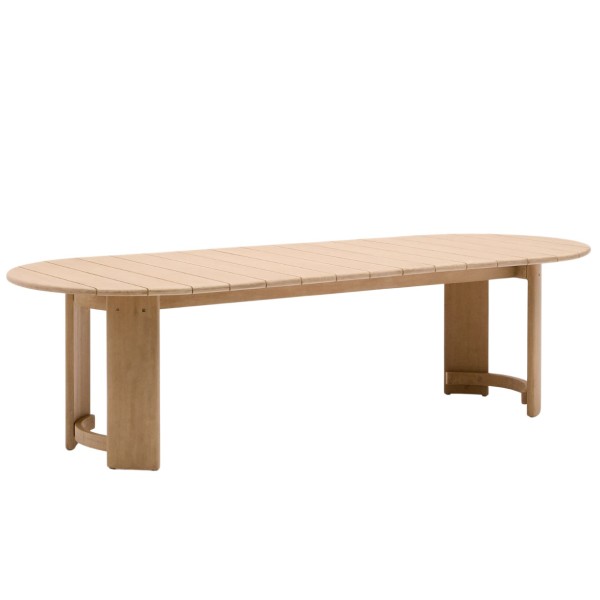 Стіл Xoriguer — елегантний овальний стіл для вашого дому та саду