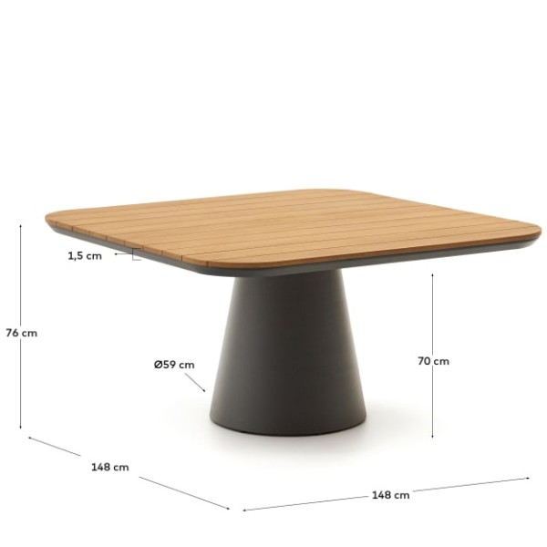 Стіл Tudons для вашої кухні та саду