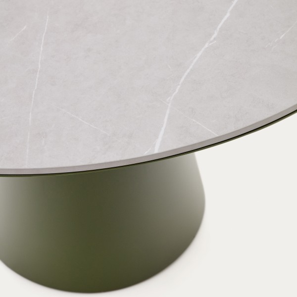 Круглий стіл Tudons для вулиці та кафе