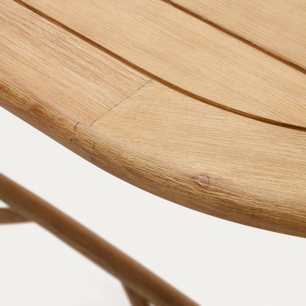 Складний стіл Dandara — Овальний стіл з масиву дерева