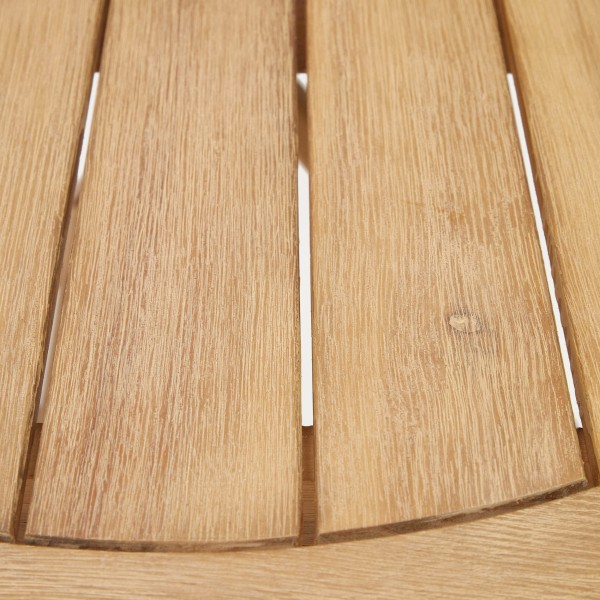 Складний стіл Dandara — Овальний стіл з масиву дерева