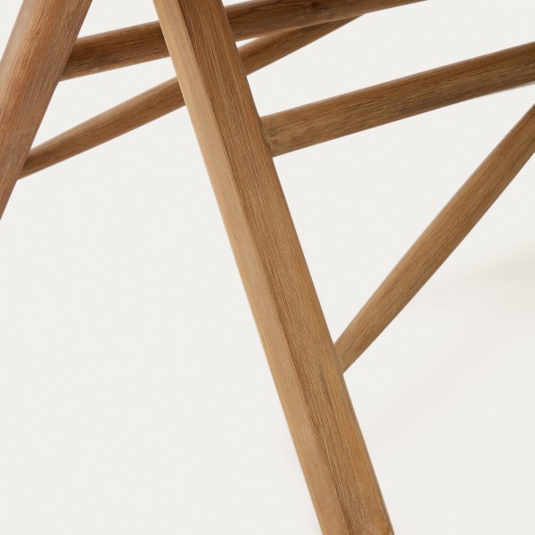 Складний стіл Dandara — Овальний стіл з масиву дерева