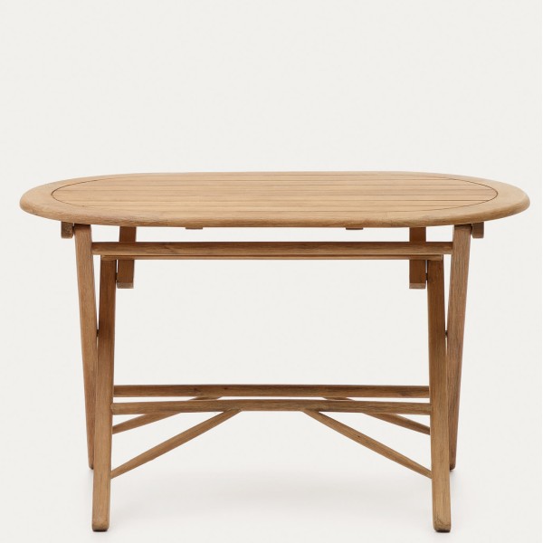 Складний стіл Dandara — Овальний стіл з масиву дерева