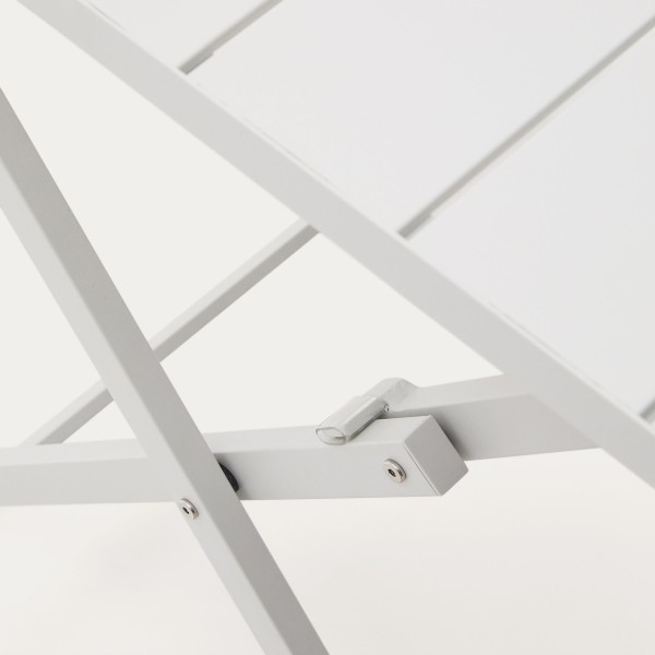 Складаний стіл Torreta з металу — іспанська якість для дому та вулиці