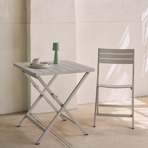 Складаний стіл Torreta з металу — іспанська якість для дому та вулиці