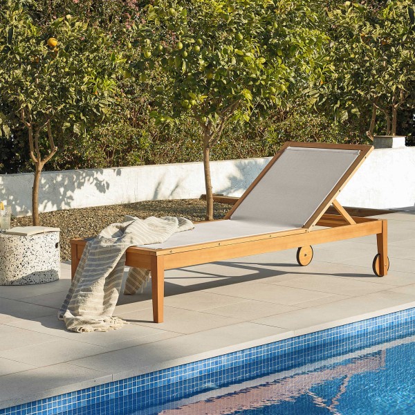 Шезлонг Caterin для саду