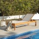 Шезлонг Caterin для саду