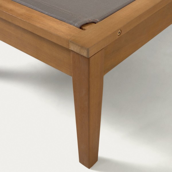 Шезлонг Caterin для саду