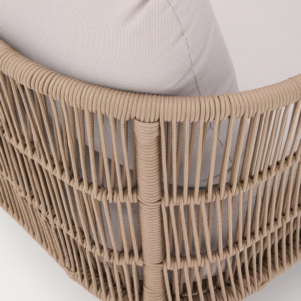 Двомісний шезлонг Catalina для саду – комфорт і стиль для вашого відпочинку