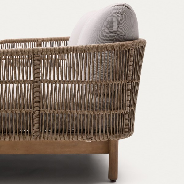 Двомісний шезлонг Catalina для саду – комфорт і стиль для вашого відпочинку