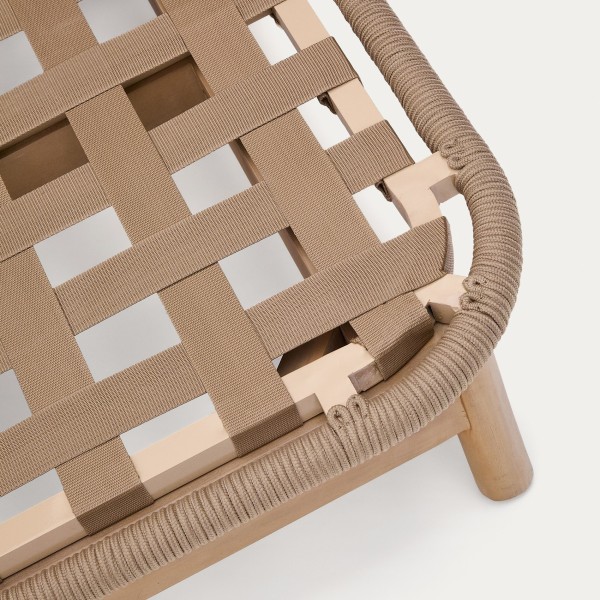 Двомісний шезлонг Catalina для саду – комфорт і стиль для вашого відпочинку