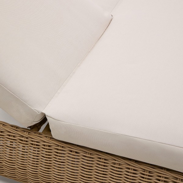 Подвійний шезлонг Meria для саду та вулиці