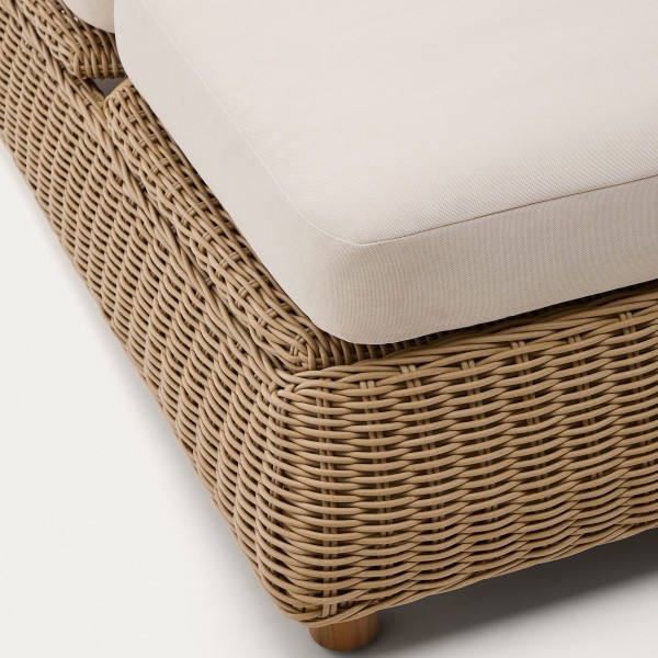 Подвійний шезлонг Meria для саду та вулиці