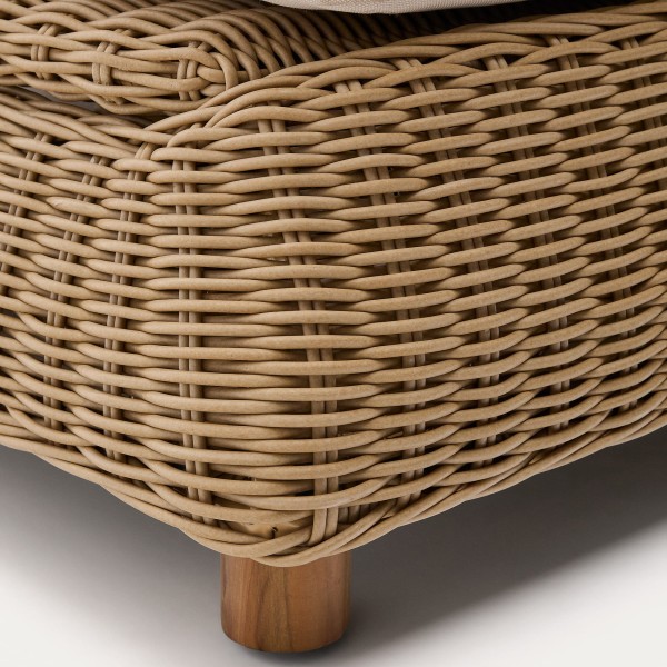 Подвійний шезлонг Meria для саду та вулиці