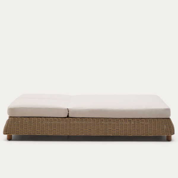 Подвійний шезлонг Meria для саду та вулиці