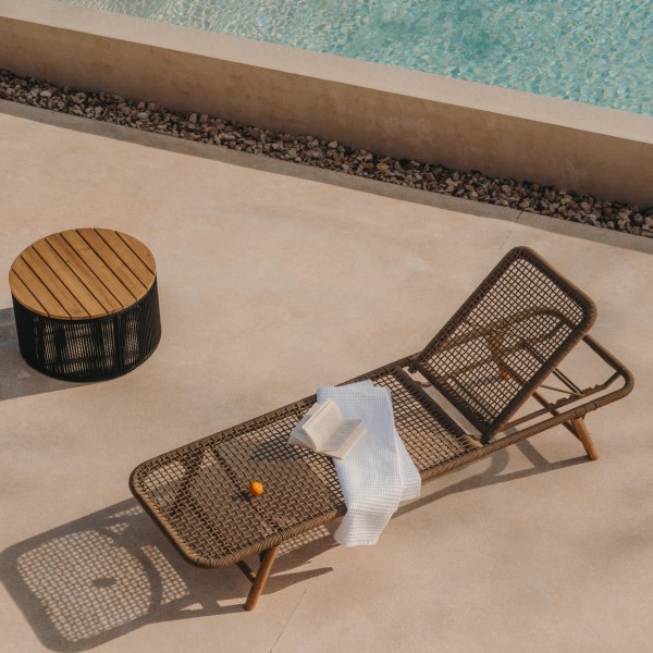 Шезлонг Dandara для саду та вулиці