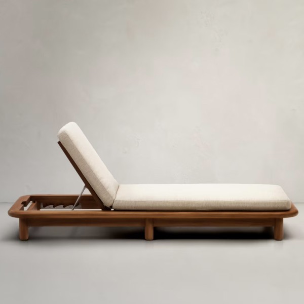 Шезлонг Turqueta з дерева — комфорт і стиль для вашого відпочинку