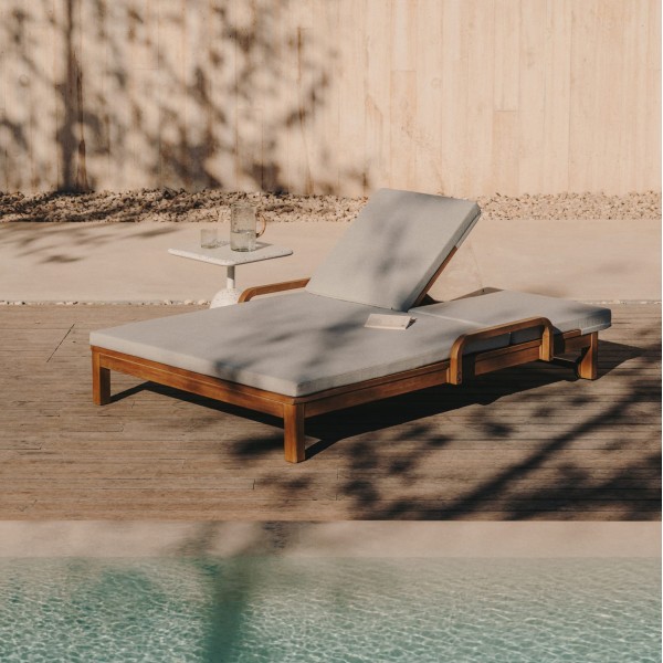 Подвійний шезлонг Sonsaura - комфорт і стиль для вашого саду
