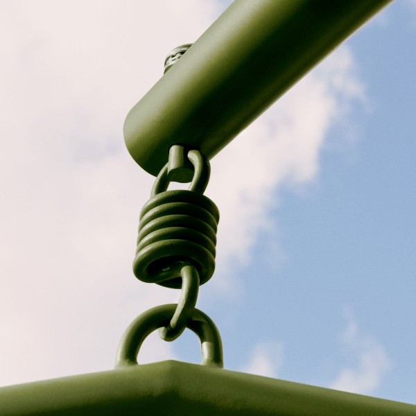 Підвісне крісло Saliga – ідеальне для вашого саду