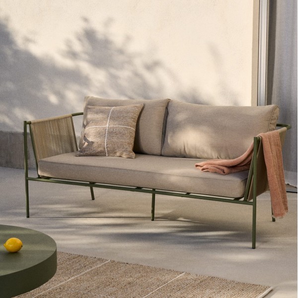 Диван Zivia для саду – комфорт та стиль на вашій вулиці