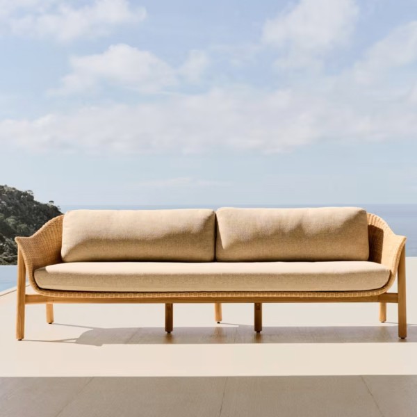 Диван 3-місний Galea – стиль та комфорт для вашого саду