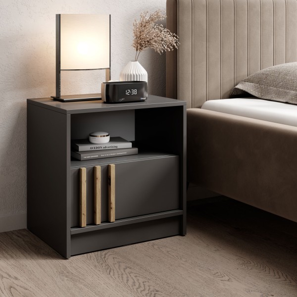 Тумба приліжкова Nelly S51: сучасний стиль для вашої спальні